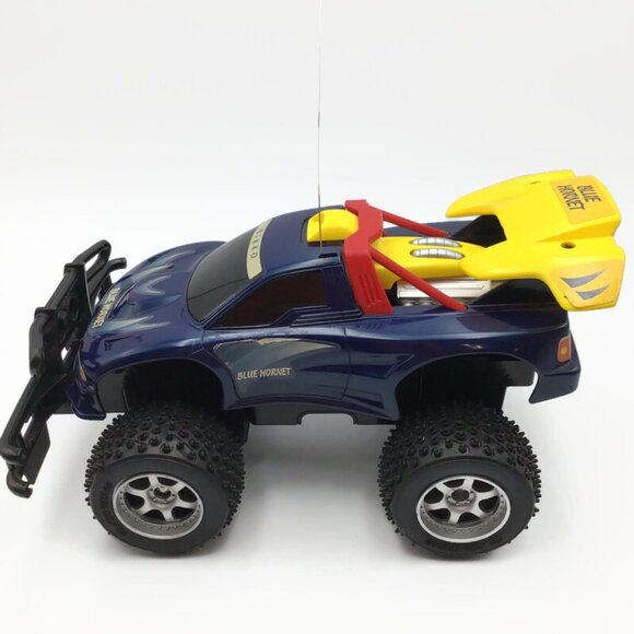 Nikko RC Blue Hornet Vintage Radio Control Car Truck Battery Charger WORKS - Picture 2 of 12